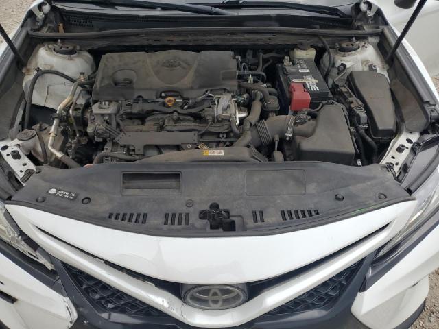 4T1B61HK0JU084703 - 2018 TOYOTA CAMRY XSE თეთრი ფოტო 11