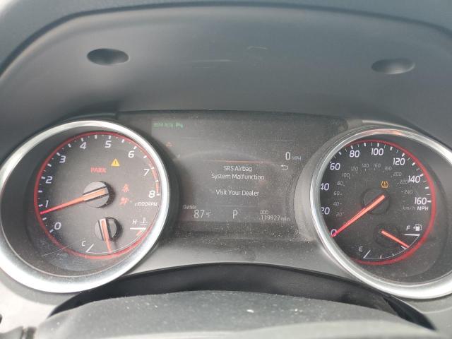 4T1B61HK0JU084703 - 2018 TOYOTA CAMRY XSE თეთრი ფოტო 9