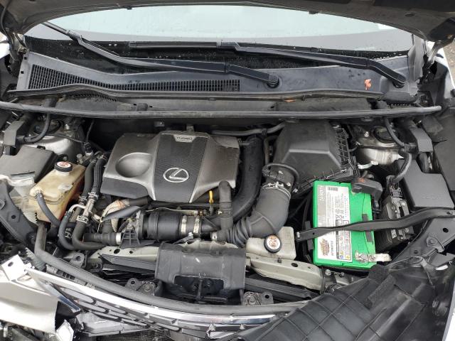 JTJBARBZ0J2175499 - 2018 LEXUS NX 300 BASE Серебристый фото 12