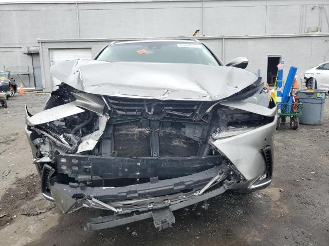 JTJBARBZ0J2175499 - 2018 LEXUS NX 300 BASE Серебристый фото 5