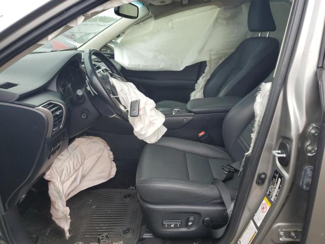 JTJBARBZ0J2175499 - 2018 LEXUS NX 300 BASE Серебристый фото 7