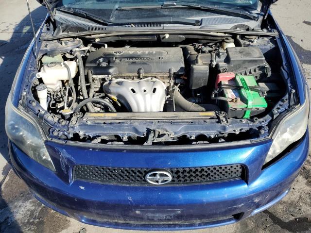 JTKDE167290286274 - 2009 TOYOTA SCION TC 蓝色 照片 11
