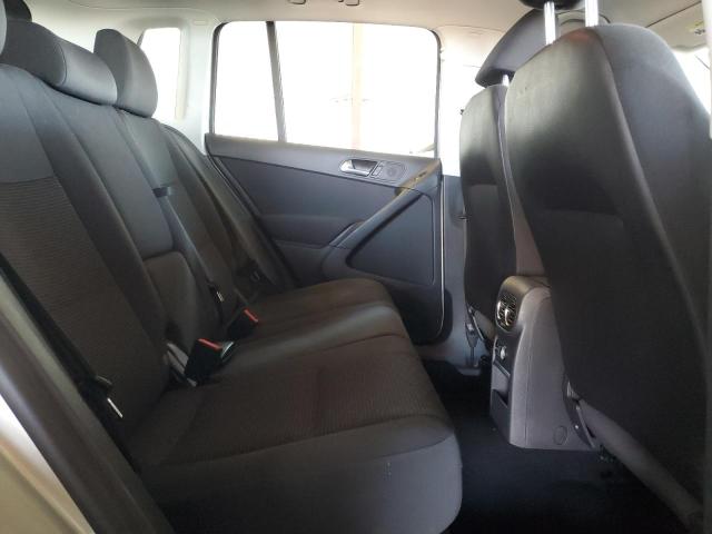 WVGAV7AX2FW593789 - 2015 VOLKSWAGEN TIGUAN S SILVER photo 11