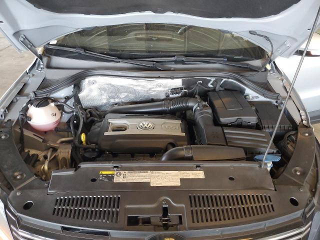 WVGAV7AX2FW593789 - 2015 VOLKSWAGEN TIGUAN S SILVER photo 12
