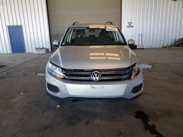 WVGAV7AX2FW593789 - 2015 VOLKSWAGEN TIGUAN S SILVER photo 5