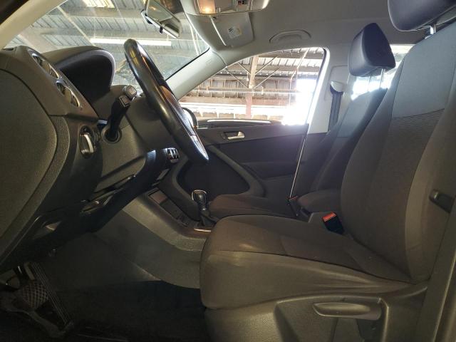 WVGAV7AX2FW593789 - 2015 VOLKSWAGEN TIGUAN S SILVER photo 7