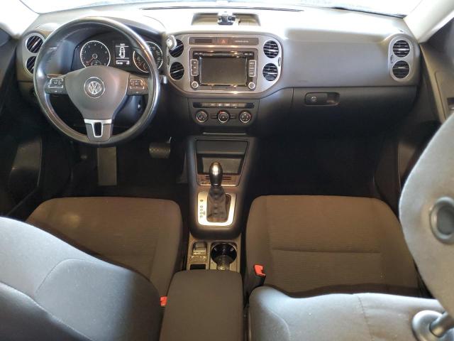 WVGAV7AX2FW593789 - 2015 VOLKSWAGEN TIGUAN S SILVER photo 8