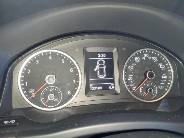 WVGAV7AX2FW593789 - 2015 VOLKSWAGEN TIGUAN S SILVER photo 9