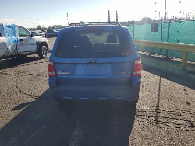1FMCU93G99KA15057 - 2009 FORD ESCAPE XLT Mavi foto 6