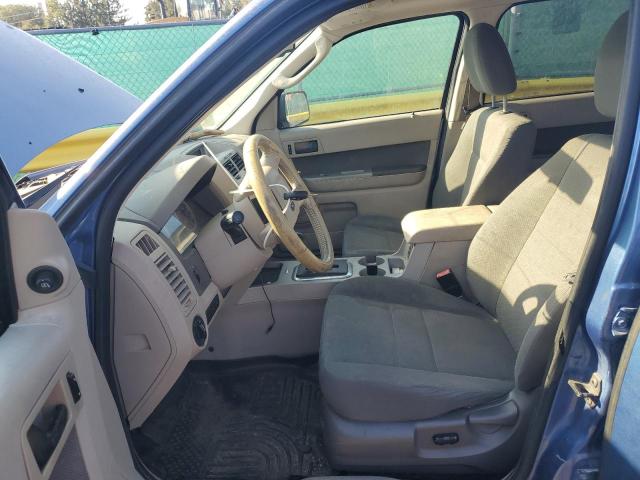 1FMCU93G99KA15057 - 2009 FORD ESCAPE XLT Mavi foto 7