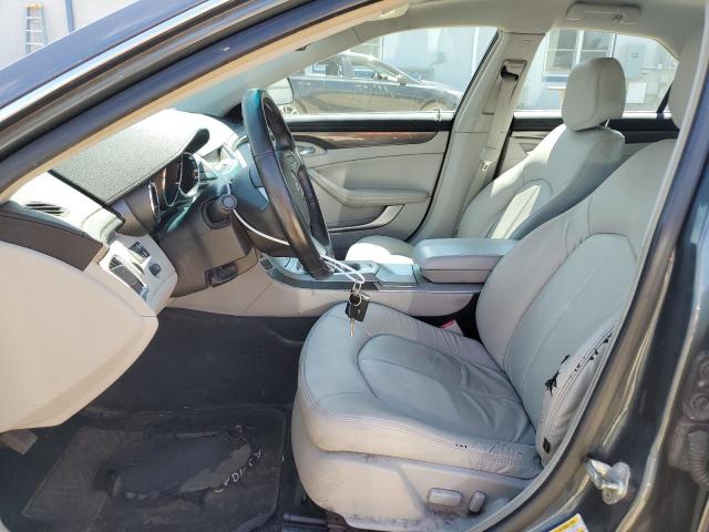 1G6DA5EY1B0116551 - 2011 CADILLAC CTS 灰色 照片 7