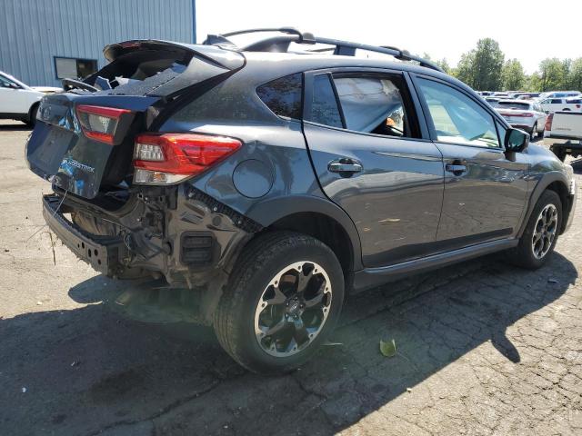 JF2GTAECXM8311443 - 2021 SUBARU CROSSTREK PREMIUM GRAY photo 3