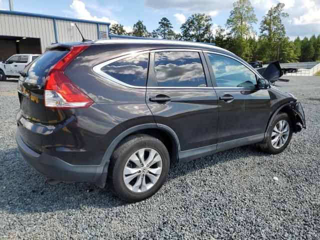 5J6RM3H73EL017342 - 2014 HONDA CR-V EXL BROWN photo 3