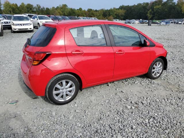 VNKKTUD39GA065047 - 2016 TOYOTA YARIS L RED photo 3