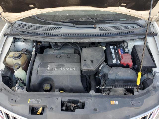 2LMDJ6JK2DBL36948 - 2013 LINCOLN MKX WHITE photo 12