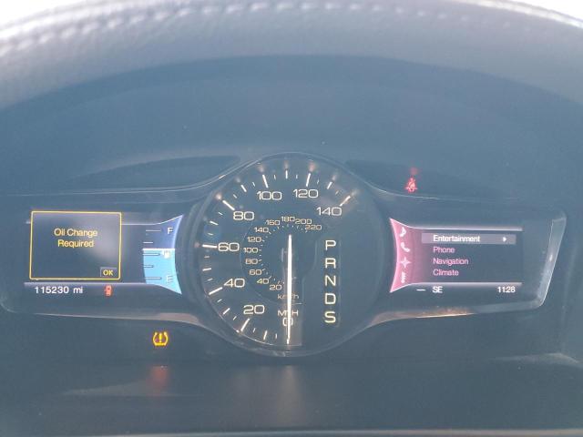 2LMDJ6JK2DBL36948 - 2013 LINCOLN MKX WHITE photo 9