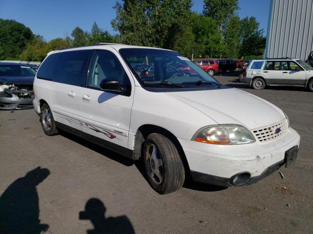 2FMZA57402BB85996 - 2002 FORD WINDSTAR SPORT WHITE photo 4