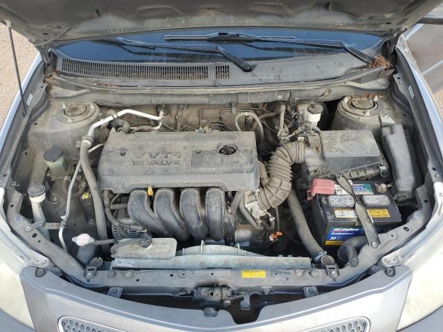 5Y2SL65868Z404154 - 2008 PONTIAC VIBE 灰色 照片 11