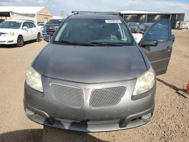 5Y2SL65868Z404154 - 2008 PONTIAC VIBE 灰色 照片 5