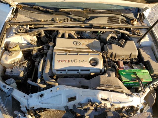 4T1FA38P85U050392 - 2005 TOYOTA CAMRY SOLA SE WHITE photo 11