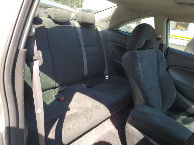 2HGFG12886H531242 - 2006 HONDA CIVIC EX SILVER photo 10