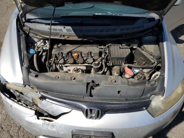 2HGFG12886H531242 - 2006 HONDA CIVIC EX SILVER photo 11