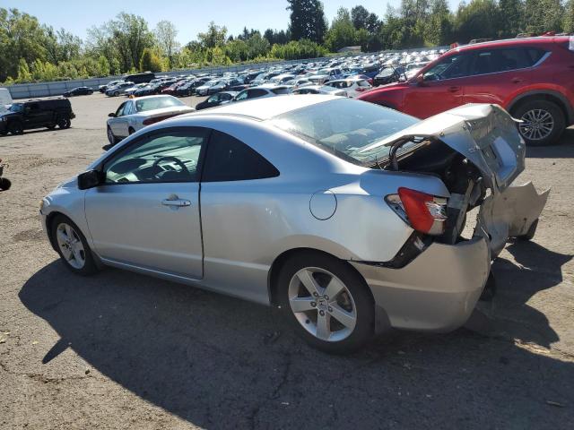 2HGFG12886H531242 - 2006 HONDA CIVIC EX SILVER photo 2