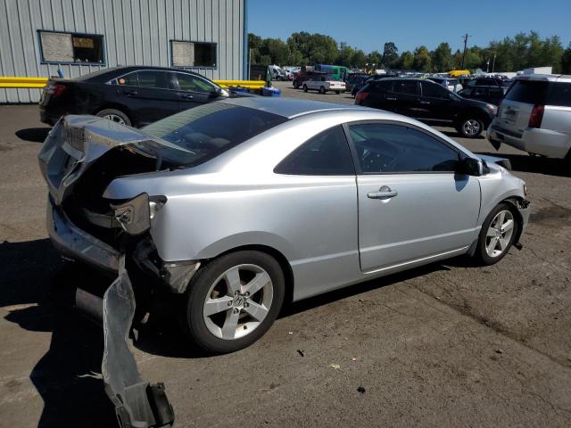 2HGFG12886H531242 - 2006 HONDA CIVIC EX SILVER photo 3