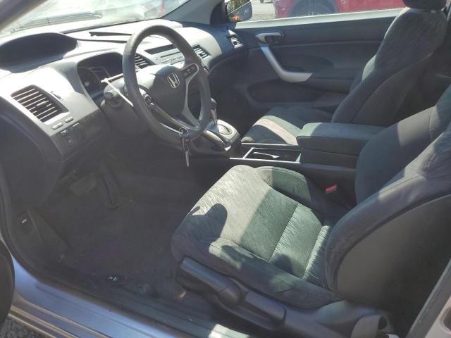 2HGFG12886H531242 - 2006 HONDA CIVIC EX SILVER photo 7