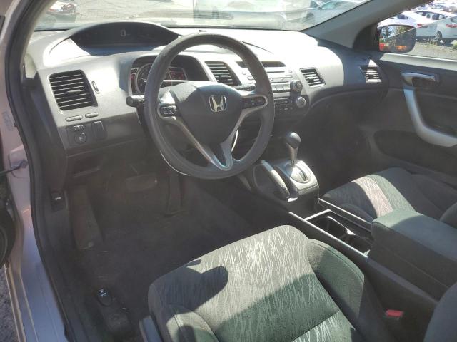 2HGFG12886H531242 - 2006 HONDA CIVIC EX SILVER photo 8