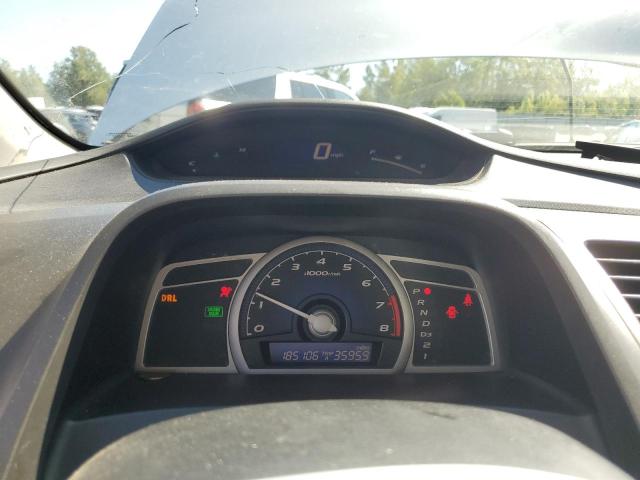 2HGFG12886H531242 - 2006 HONDA CIVIC EX SILVER photo 9