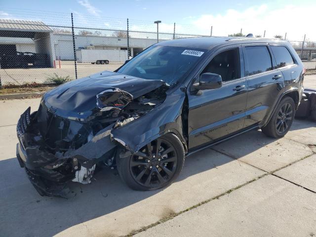 1C4RJFAG4KC587758 - 2019 JEEP GRAND CHER LAREDO Siyah fotoğraf 1