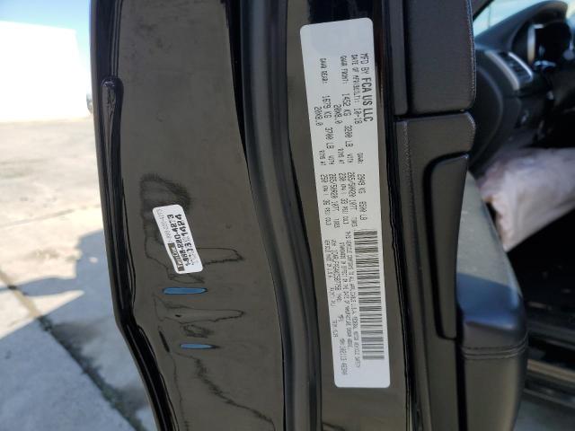 1C4RJFAG4KC587758 - 2019 JEEP GRAND CHER LAREDO Siyah fotoğraf 13