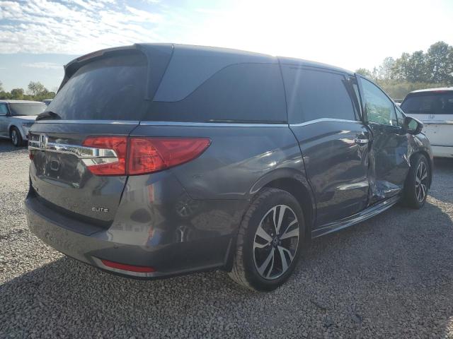 5FNRL6H97KB024935 - 2019 HONDA ODYSSEY ELITE CHARCOAL photo 3