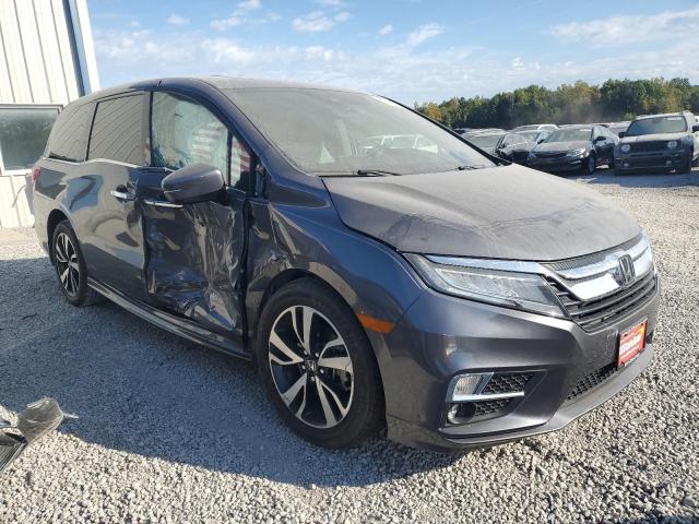 5FNRL6H97KB024935 - 2019 HONDA ODYSSEY ELITE Graphit Foto 4
