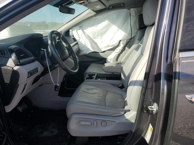 5FNRL6H97KB024935 - 2019 HONDA ODYSSEY ELITE Graphit Foto 7