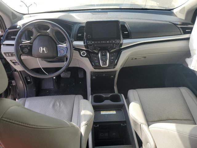 5FNRL6H97KB024935 - 2019 HONDA ODYSSEY ELITE Graphit Foto 8