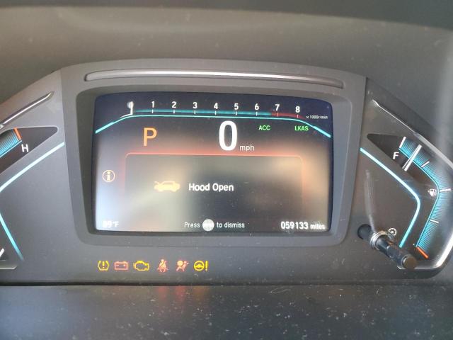 5FNRL6H97KB024935 - 2019 HONDA ODYSSEY ELITE Graphit Foto 9