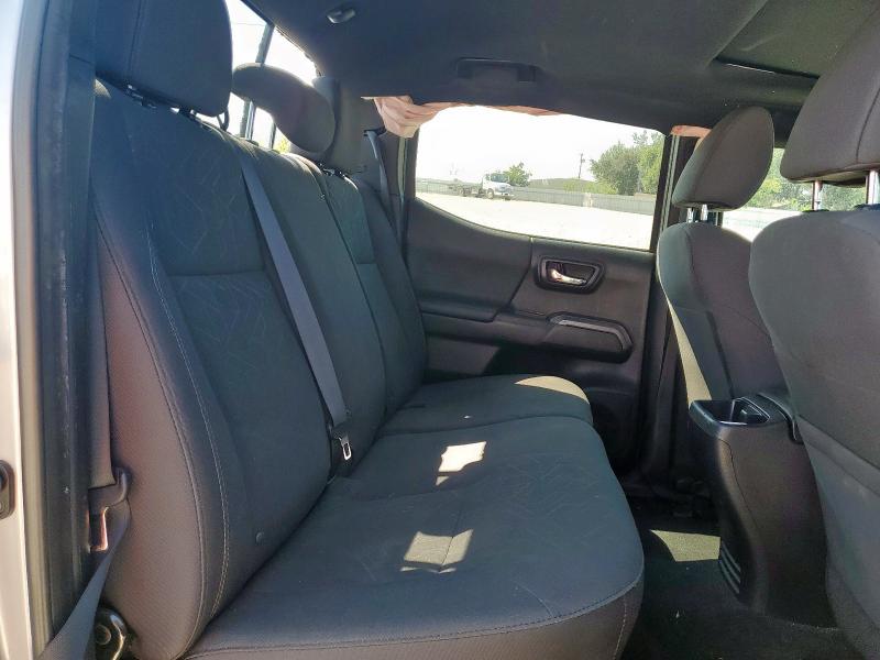 5TFDZ5BN6HX026957 - 2017 TOYOTA TACOMA DOUBLE CAB SILVER photo 10