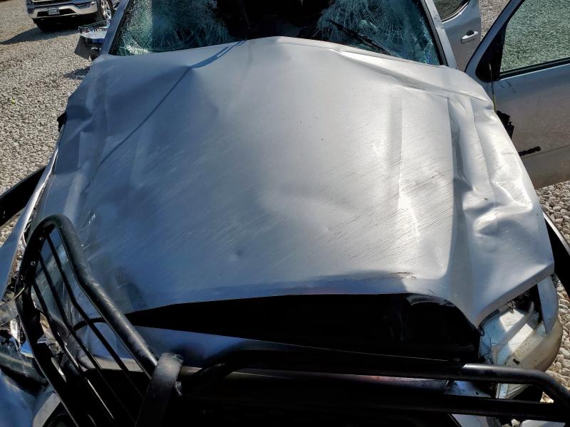 5TFDZ5BN6HX026957 - 2017 TOYOTA TACOMA DOUBLE CAB SILVER photo 11