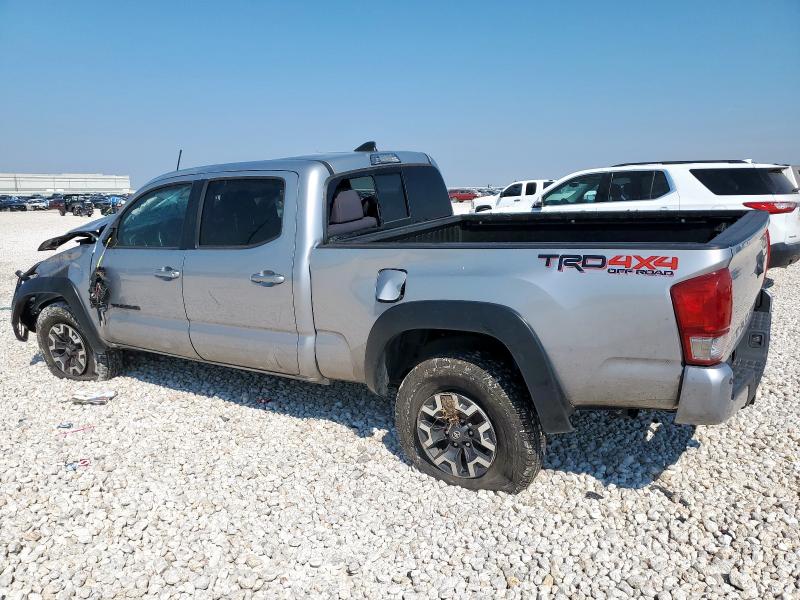 5TFDZ5BN6HX026957 - 2017 TOYOTA TACOMA DOUBLE CAB SILVER photo 2