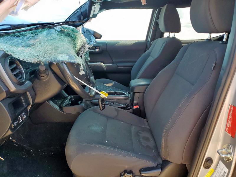 5TFDZ5BN6HX026957 - 2017 TOYOTA TACOMA DOUBLE CAB SILVER photo 7