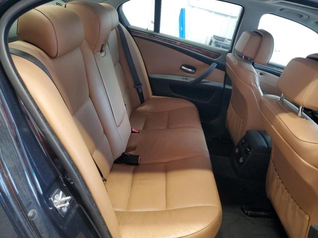 WBANV13539C155090 - 2009 BMW 528XI XI BLUE photo 10