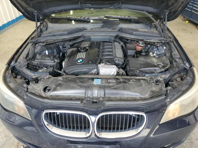 WBANV13539C155090 - 2009 BMW 528XI XI BLUE photo 11