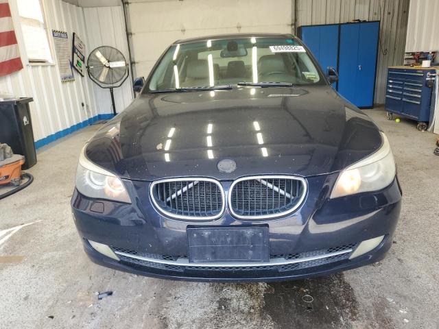 WBANV13539C155090 - 2009 BMW 528XI XI BLUE photo 5
