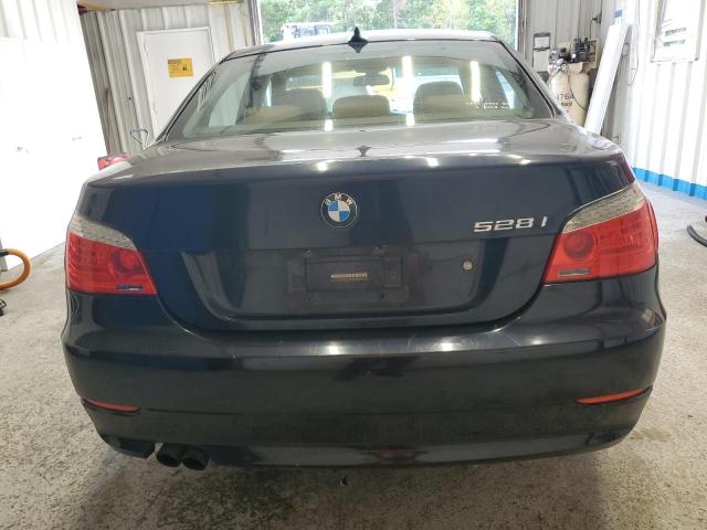 WBANV13539C155090 - 2009 BMW 528XI XI BLUE photo 6