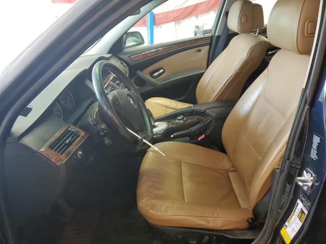 WBANV13539C155090 - 2009 BMW 528XI XI BLUE photo 7