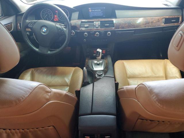 WBANV13539C155090 - 2009 BMW 528XI XI BLUE photo 8