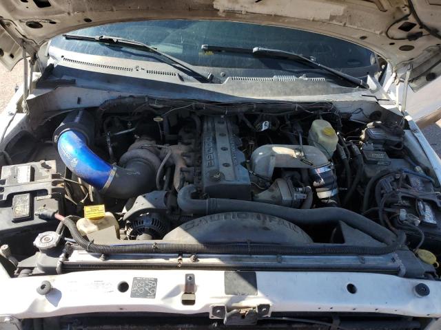 3B7KF23641G814720 - 2001 DODGE RAM 2500 白色 照片 11