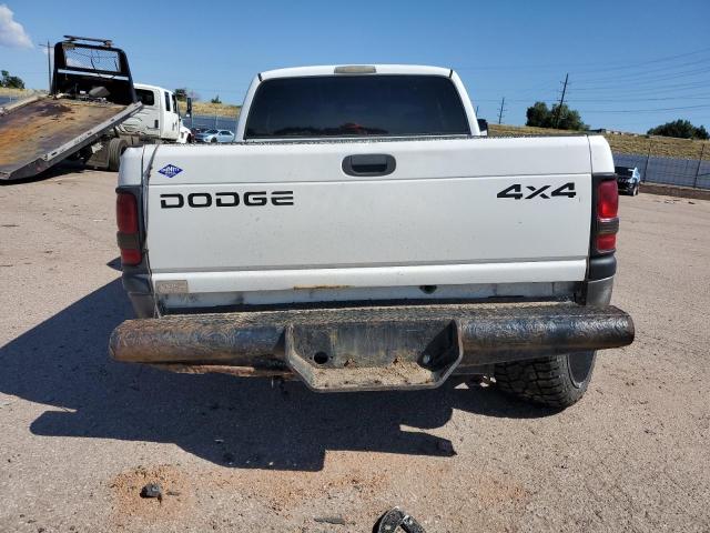 3B7KF23641G814720 - 2001 DODGE RAM 2500 白色 照片 6